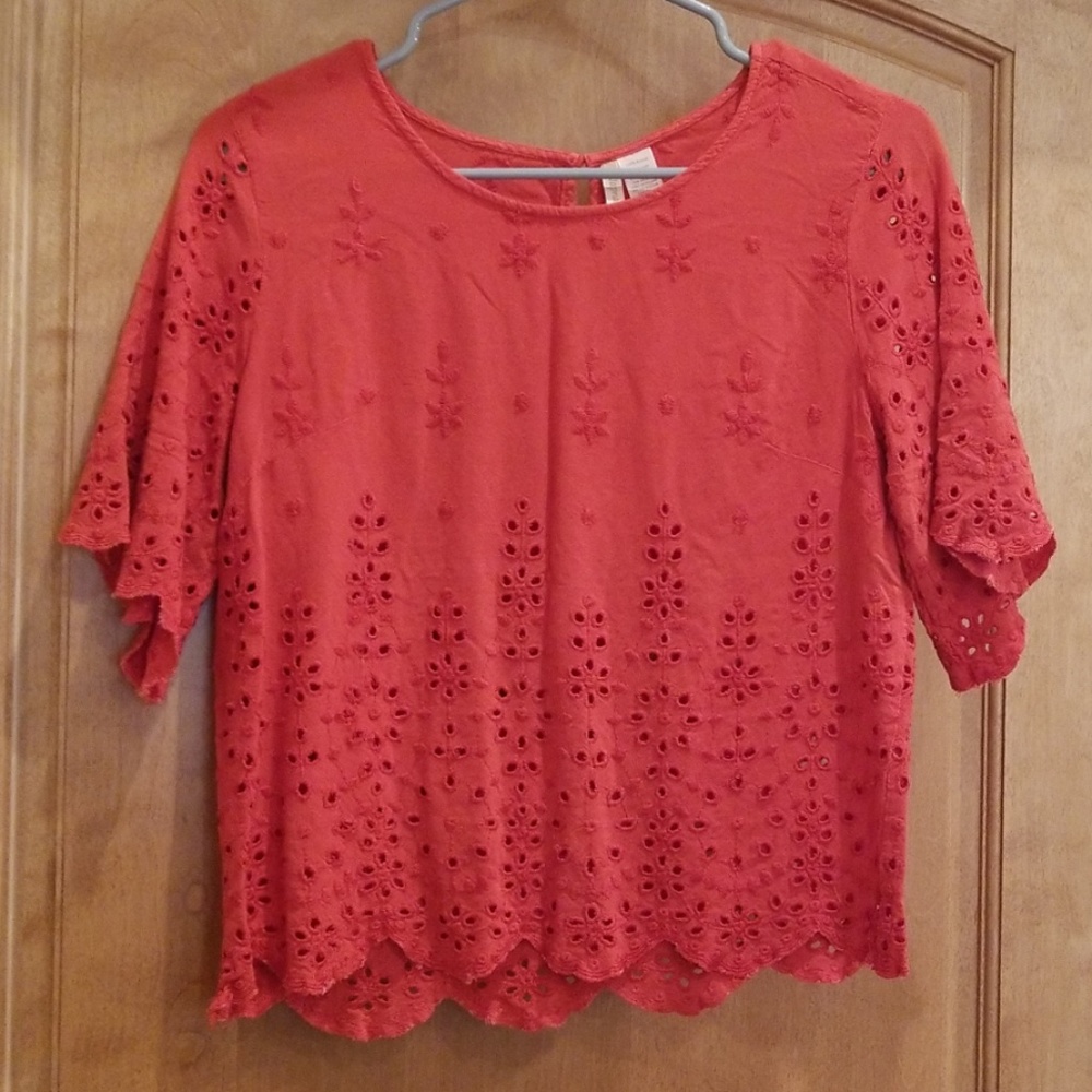 Red Blouse